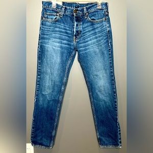 Hollister Denim Distressed Jean 32 X 30